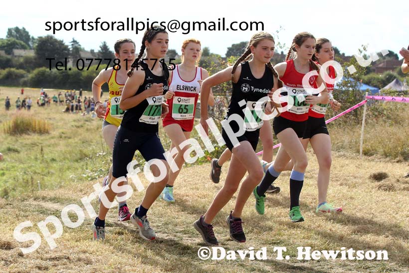 Girls under-15s 2021 North Eastern League, Wrekenton, Low Fell, Gateshead. Photo: David T. Hewitson/Sports for All Pics